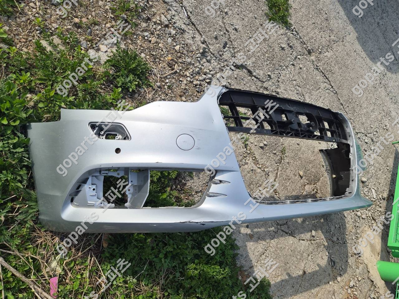 아우디 A6 4G C7 전반기 전범퍼 상세사진 3