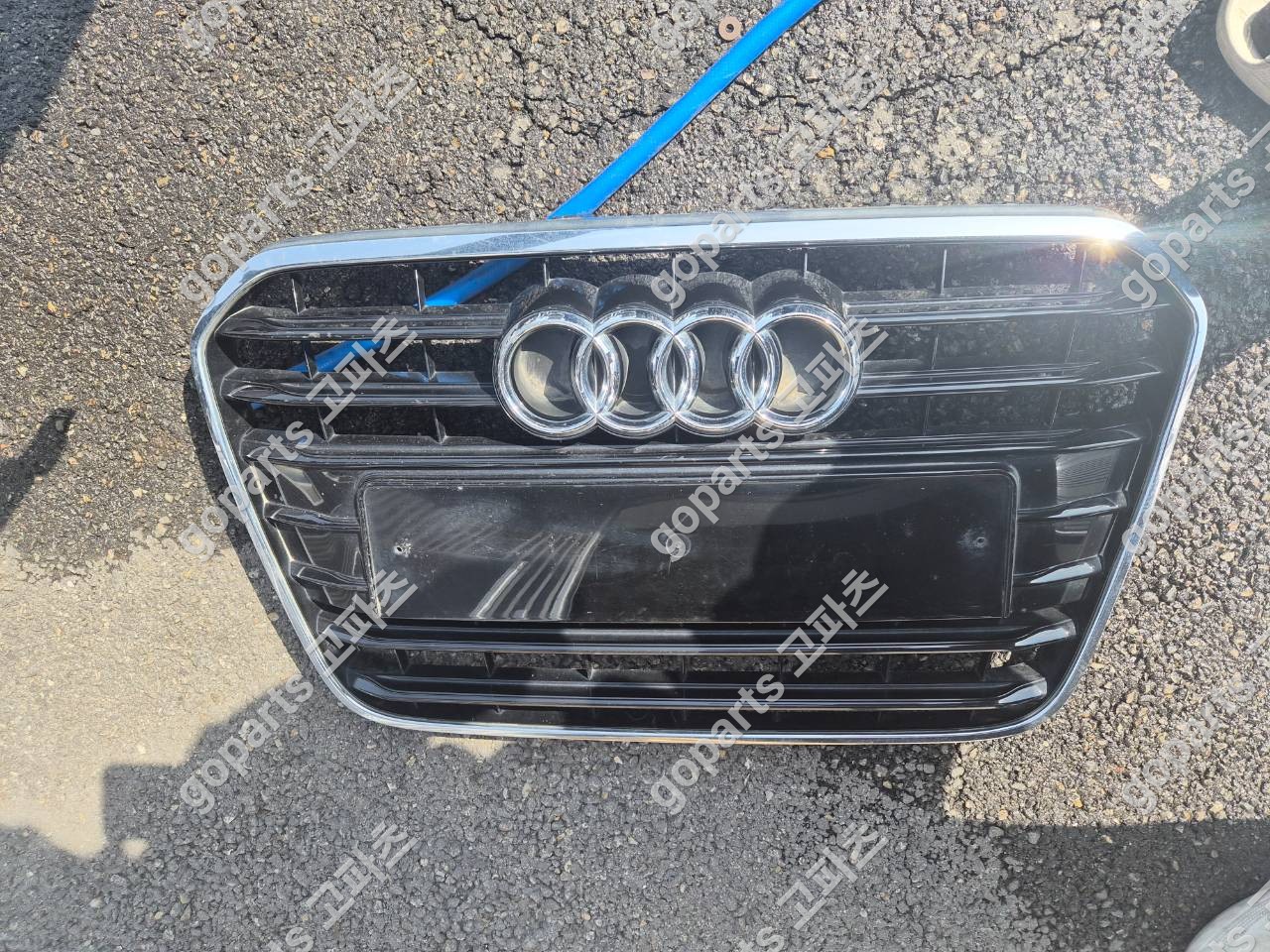 아우디 A6 4G C7 전면그릴 상세사진 2
