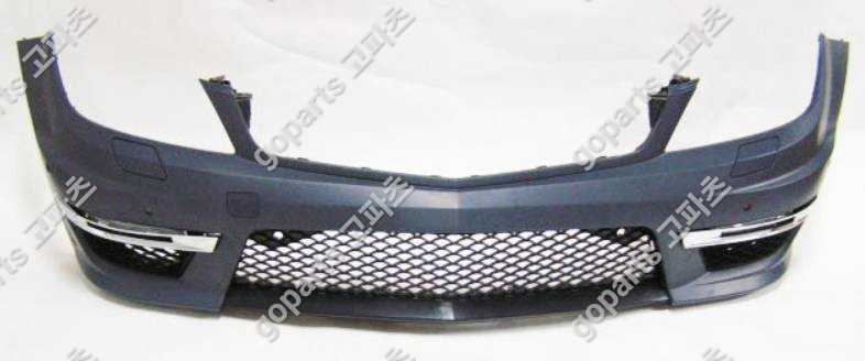 벤츠 C클래스 W204 후기형 63AMG룩 전범퍼 상세사진 2