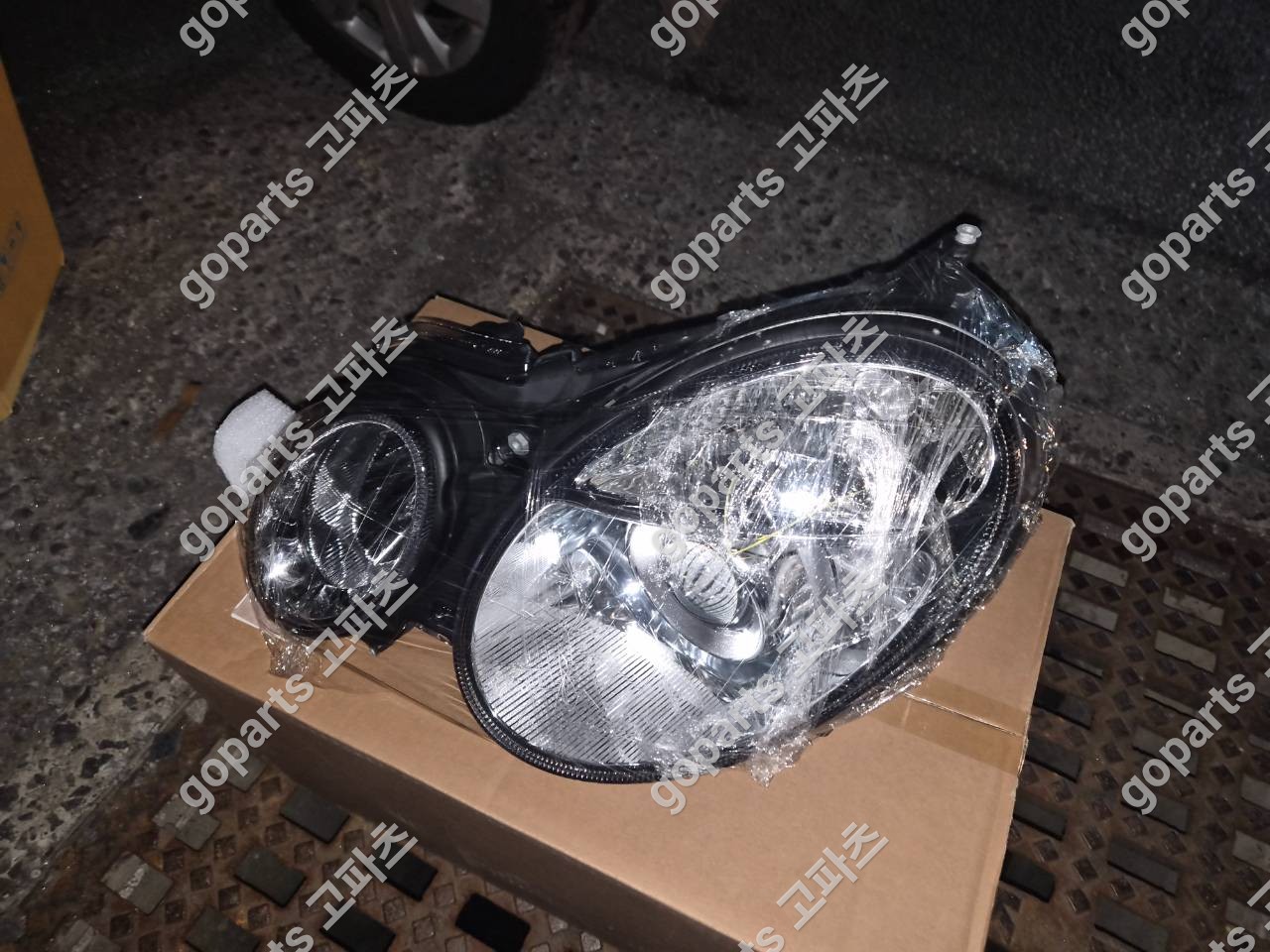 벤츠 E클래스 W211 운전석 헤드라이트 제논발라스터모듈타입에프터신품 상세사진 2