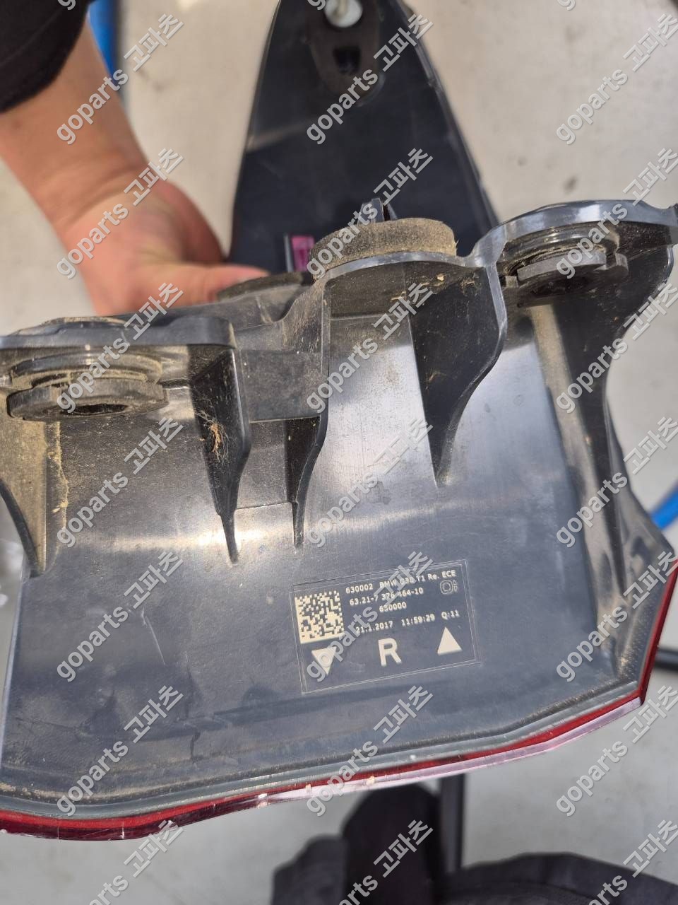 BMW 5시리즈 G30 조수석 후미등 6321-7376464-13 상세사진 2