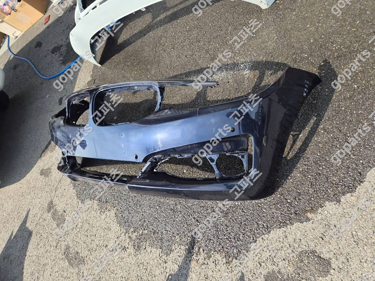 BMW 3GT F34 전기형 중고 전범퍼 상세사진 2