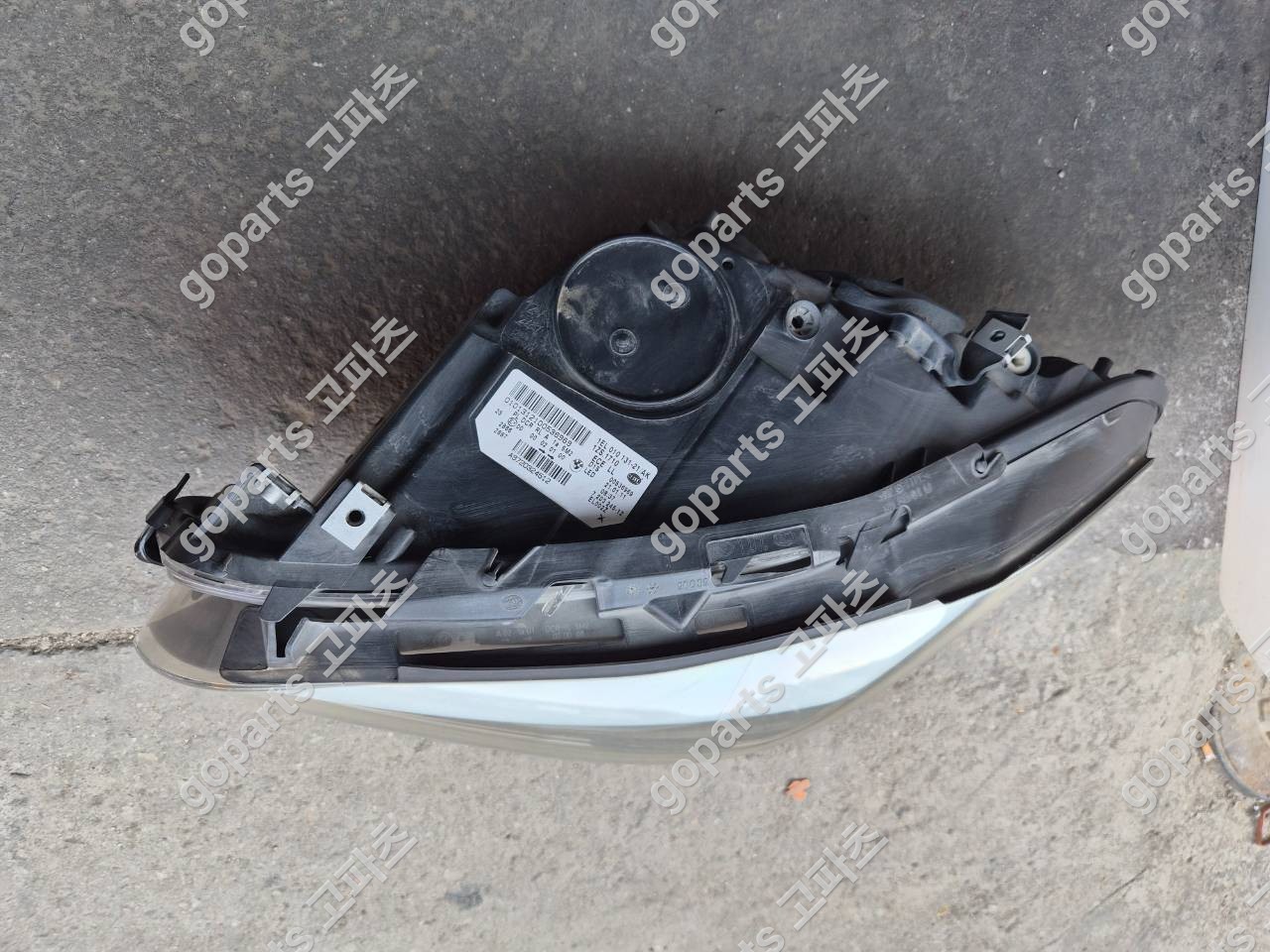 BMW F10 운전석 제논 헤드라이트 7203245-12 상세사진 4