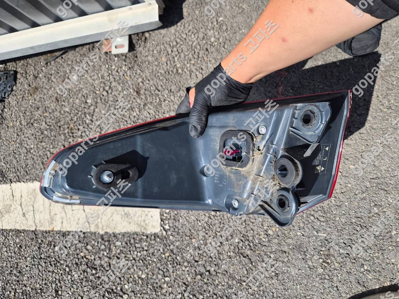 BMW 5시리즈 G30 운전석 후미등 6321-7376463-10 상세사진 3