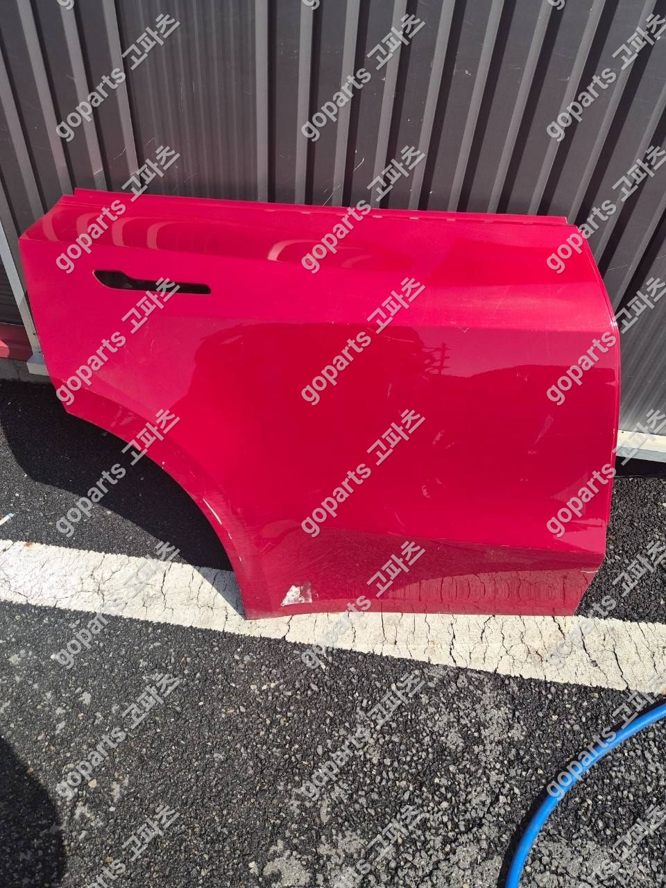 테슬라 모델 Y 중고 전도어 조수석 300,000원