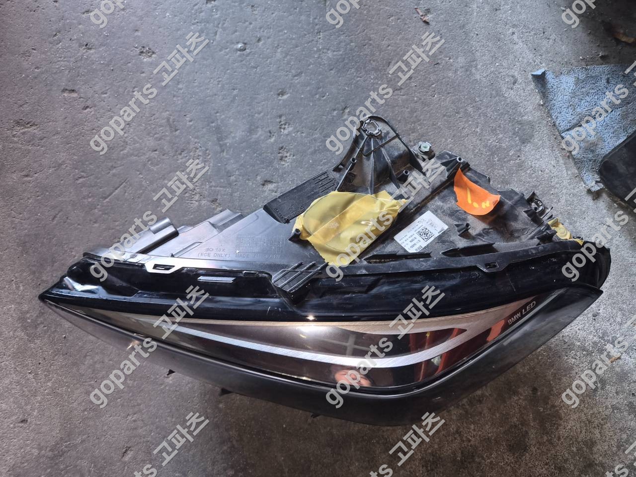 BMW 2시리즈 F44 운전석 헤드라이트 6311-9449593 상세사진 4
