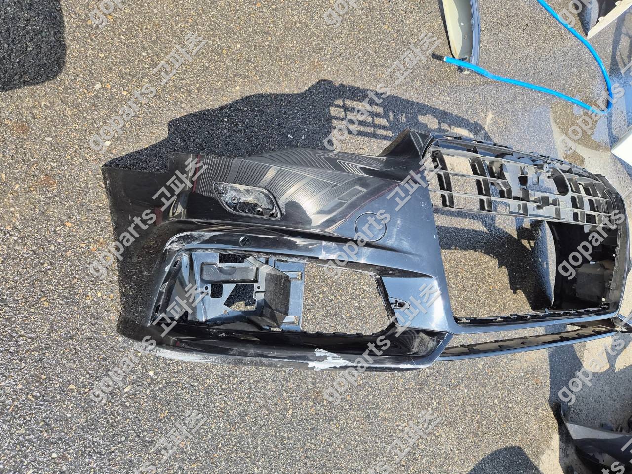 아우디 A6 C7 4G 후기형 S라인 전범퍼 상세사진 3