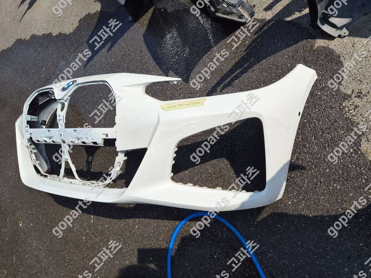 BMW 4시리즈 G26 전범퍼 상세사진 2