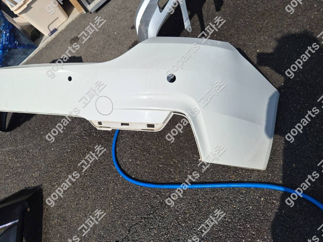 BMW 4시리즈 F32 F33 M tech 후범퍼 상세사진 2