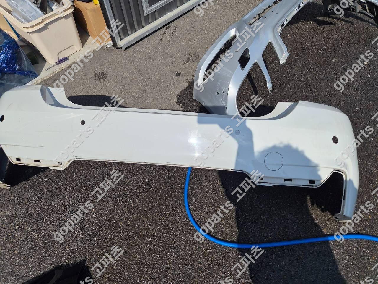 BMW 4시리즈 F32 F33 중고 후범퍼 M패키지 20만원