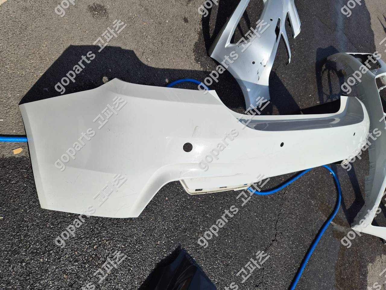 BMW 4시리즈 F32 F33 M tech 후범퍼 상세사진 3