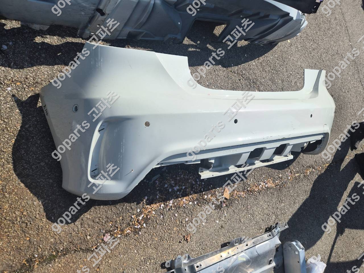 벤츠 A클래스 W176 AMG 라인 후범퍼 상세사진 2