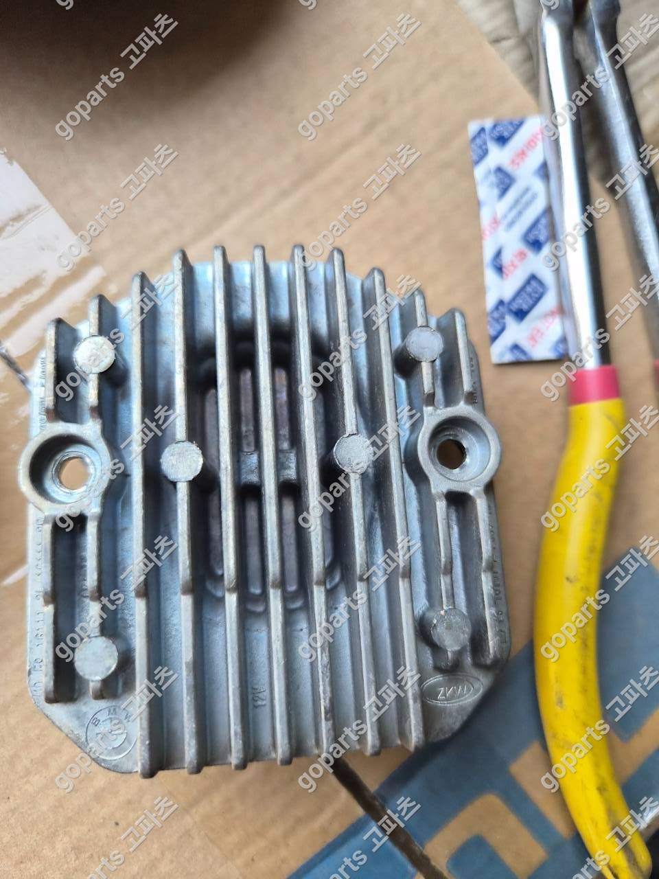 BMW 5시리즈 G30 조수석 헤드라이트 중고 상세사진 2