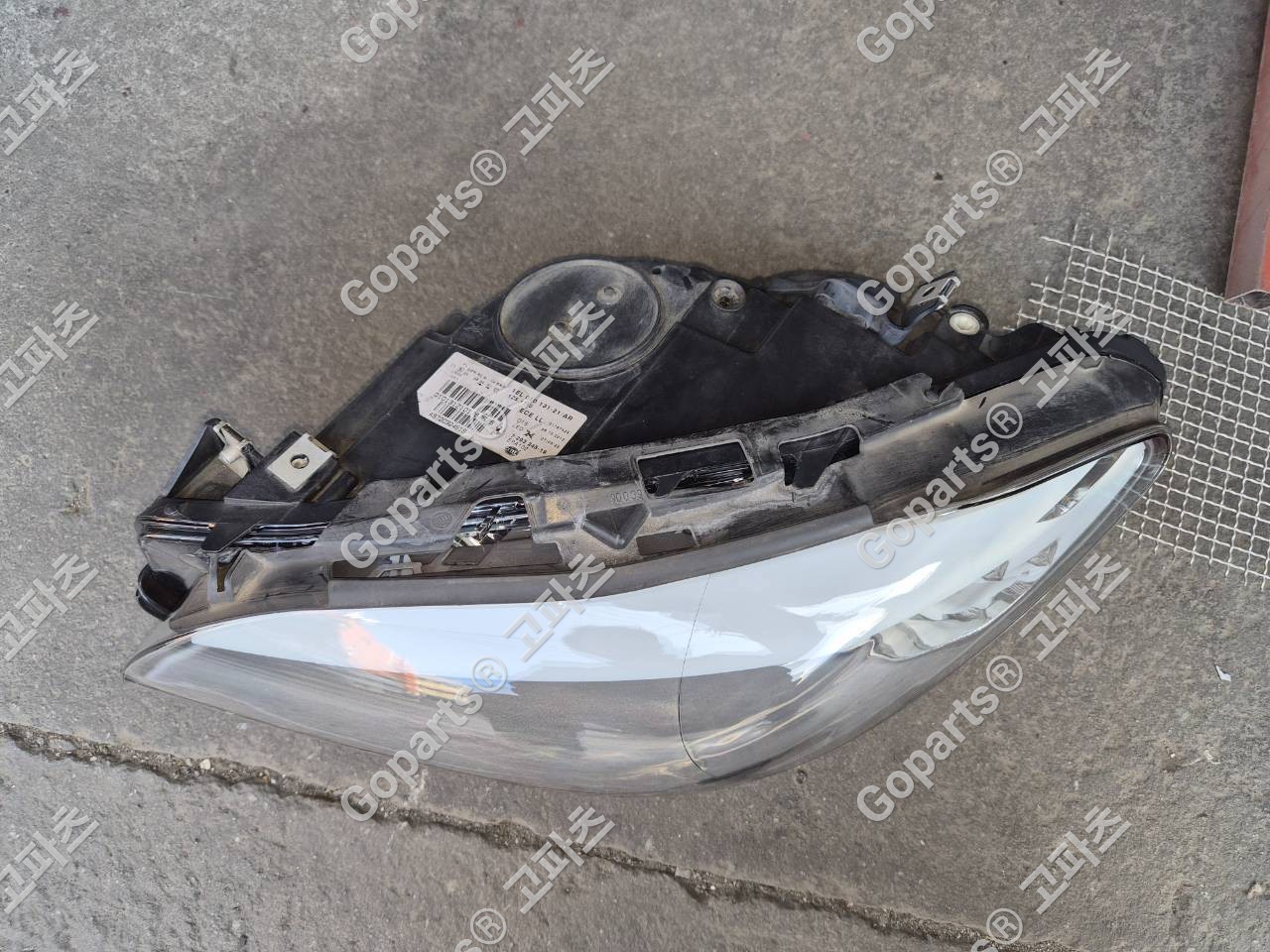 BMW F10 5시리즈 운전석 제논 헤드라이트 7203245-12 상세사진 3
