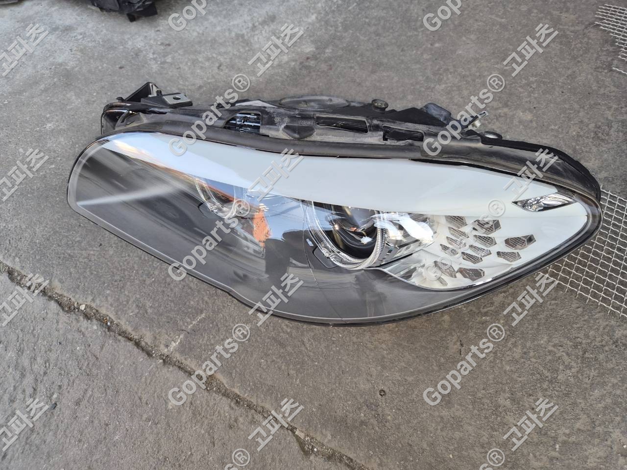 BMW F10 5시리즈 운전석 제논 헤드라이트 7203245-12 상세사진 4