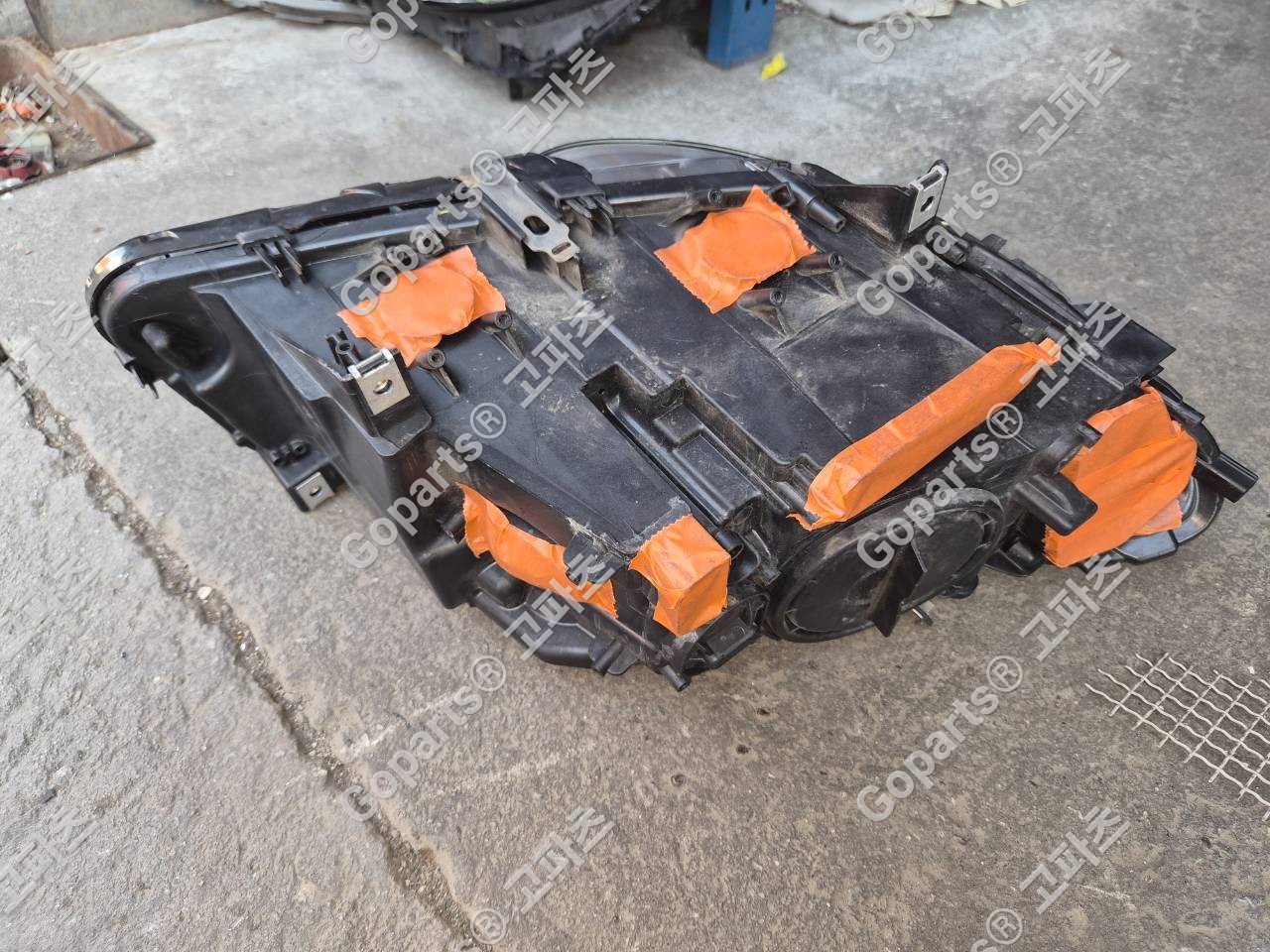 BMW F10 5시리즈 운전석 제논 헤드라이트 7203245-12 상세사진 5