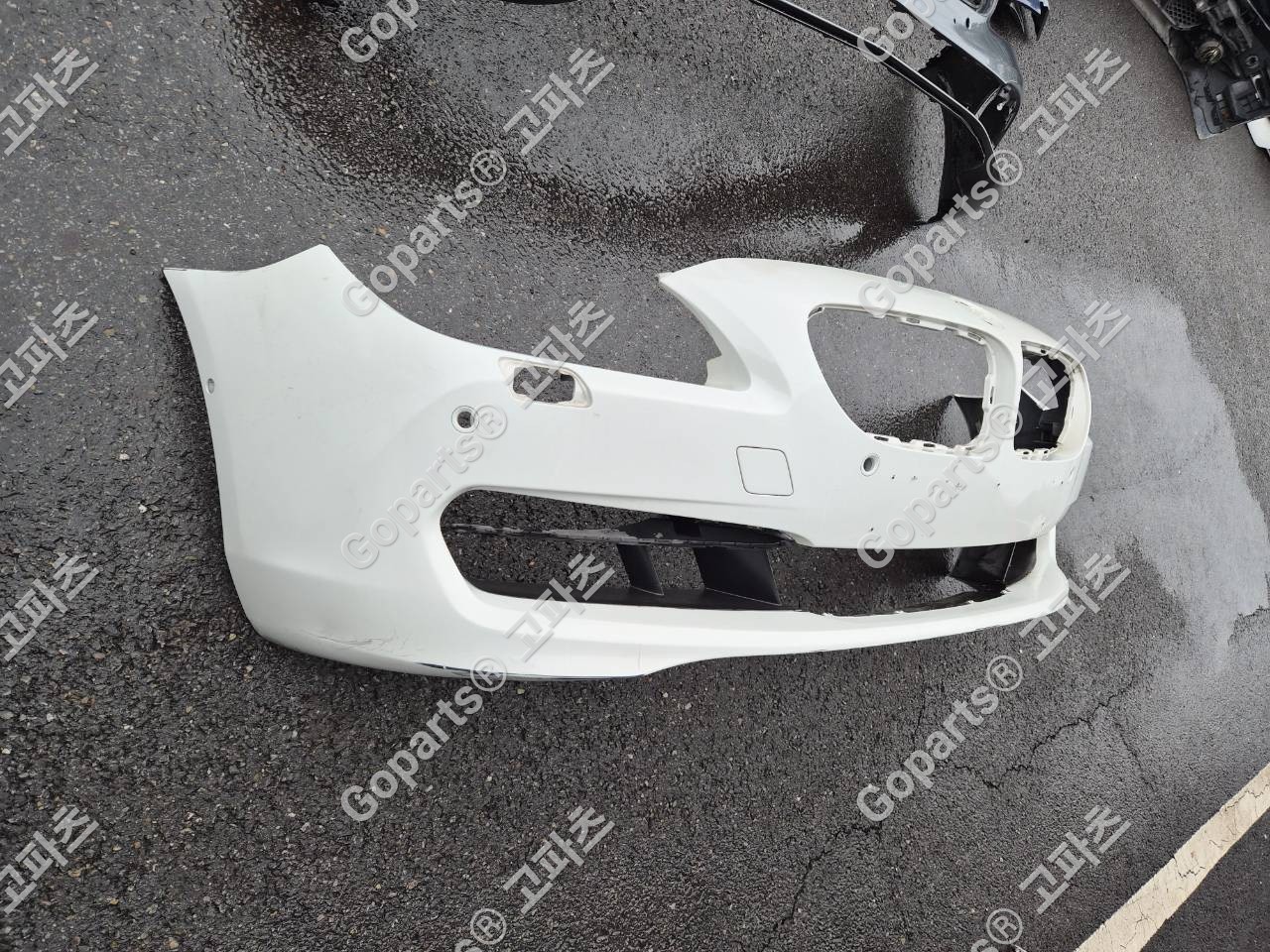BMW 6시리즈 F06 전범퍼 중고 상세사진 2