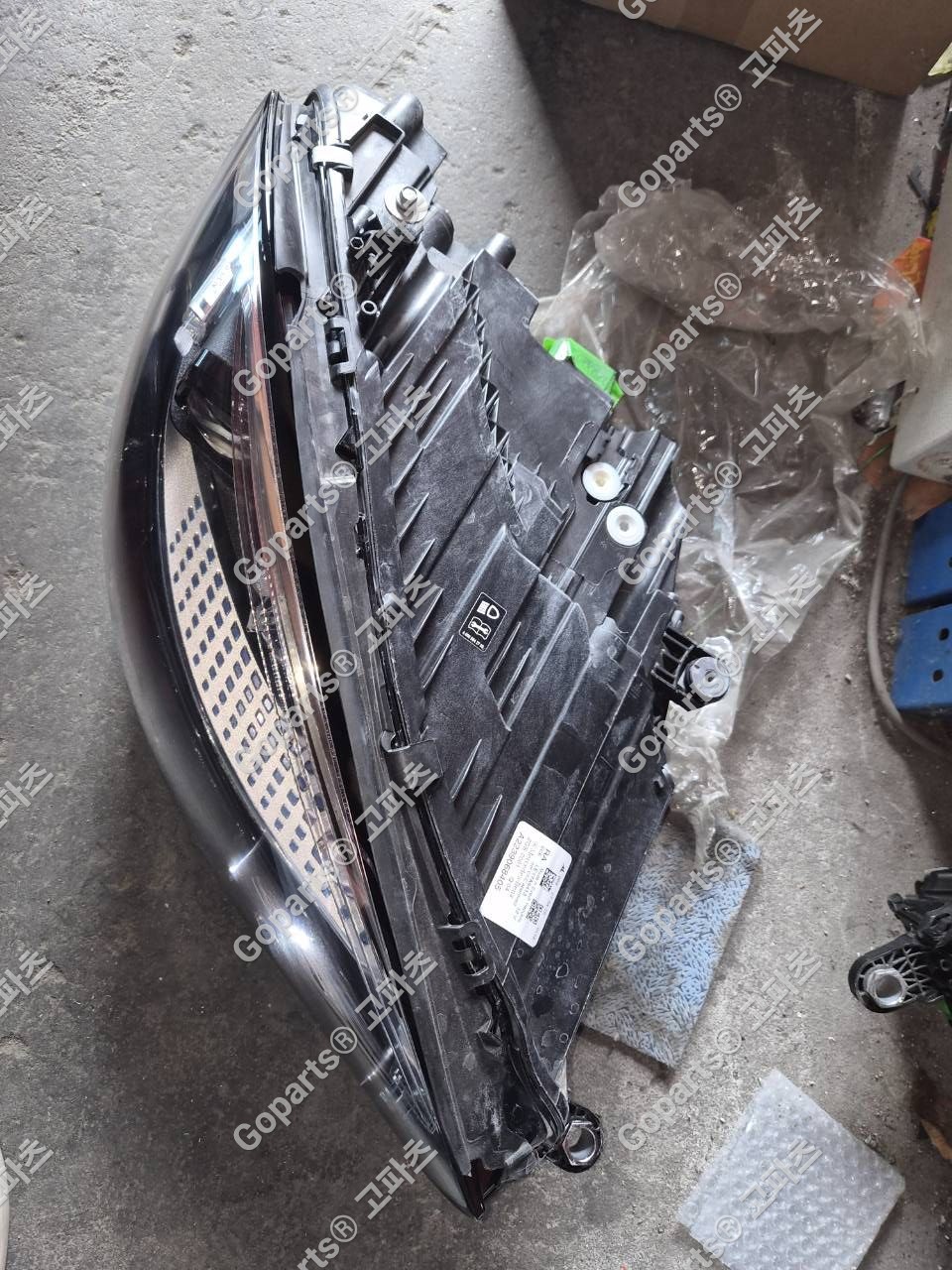 벤츠 S클래스 W223 조수석 헤드라이트 A2239063405 상세사진 3