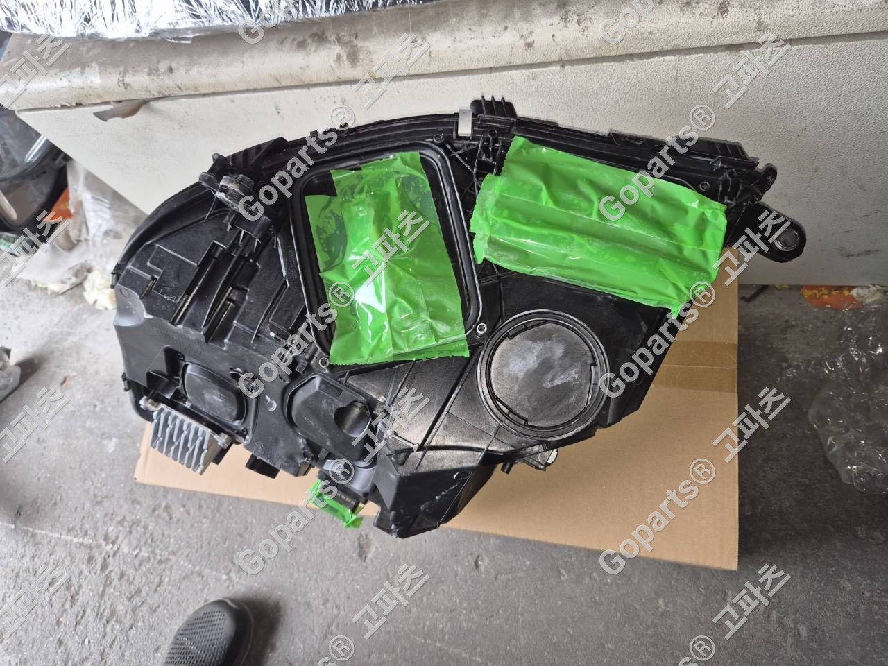 벤츠 S클래스 W223 조수석 헤드라이트 A2239063405 상세사진 5