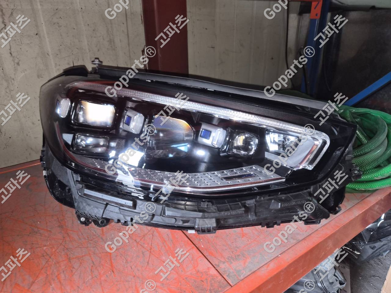 벤츠 S클래스 W223 조수석 헤드라이트 A2239063405 상세사진 4