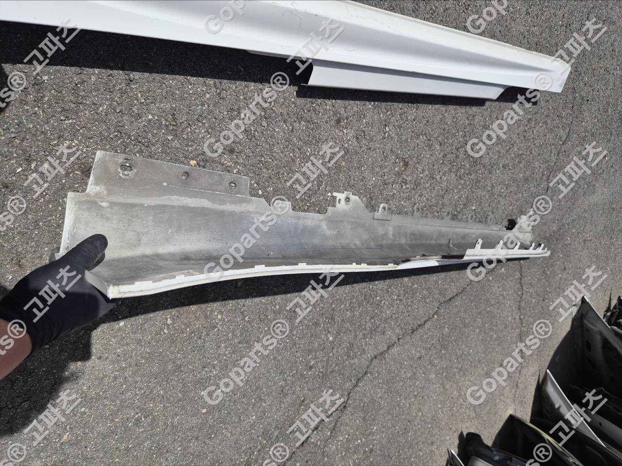 BMW 4시리즈 F32 F33 RH 조수석 사이드 스텝 M타입 중고 상세사진 2