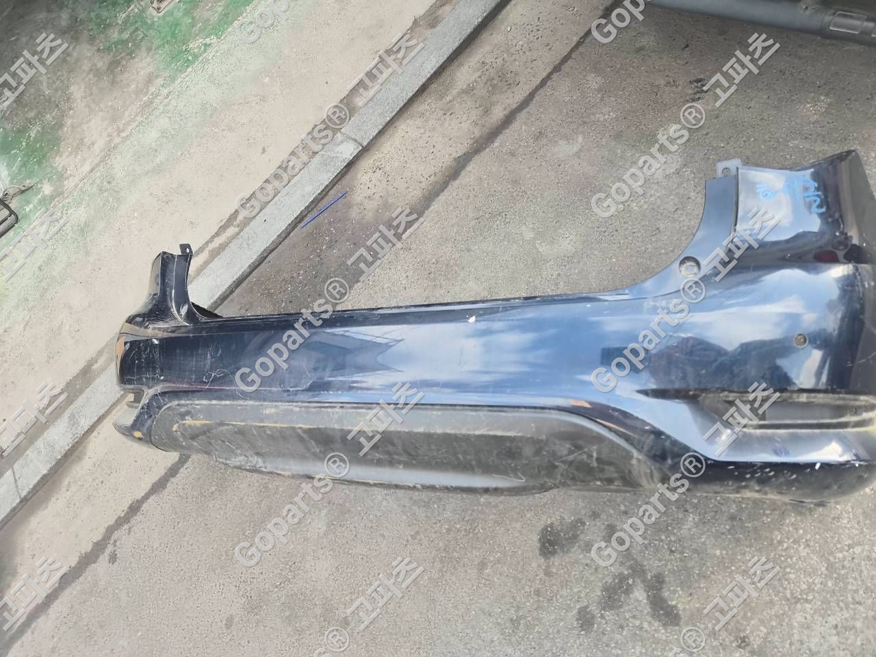 인피니티 QX60 L50 후기형 중고 후범퍼 250,000원