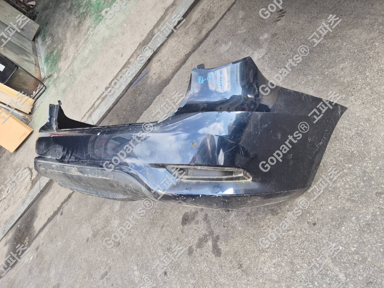 인피니티 QX60 L50 후기형 중고 후범퍼 상세사진 3