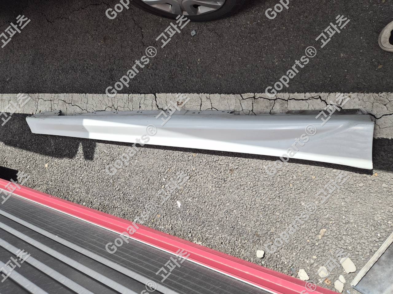 BMW 3시리즈 F30 M팩 조수석 사이드스텝 상세사진 2