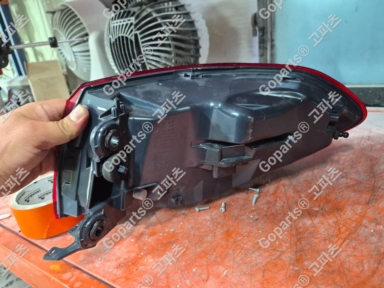 BMW 4시리즈 M4 F82 후반기 운전석 테일라이트 6321-9491575 상세사진 4