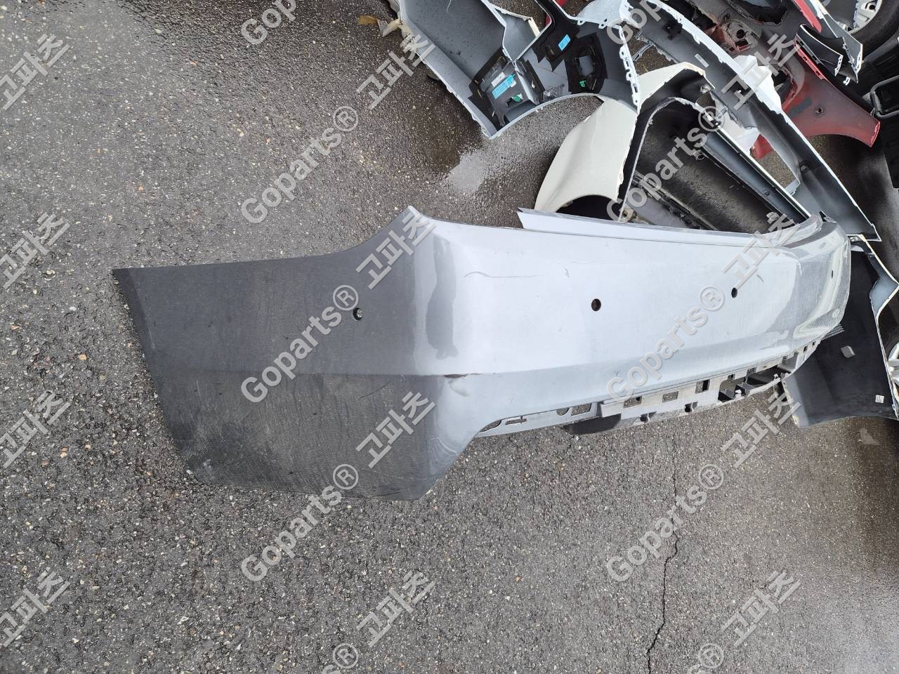 캐딜락 CT6 후범퍼 상세사진 2