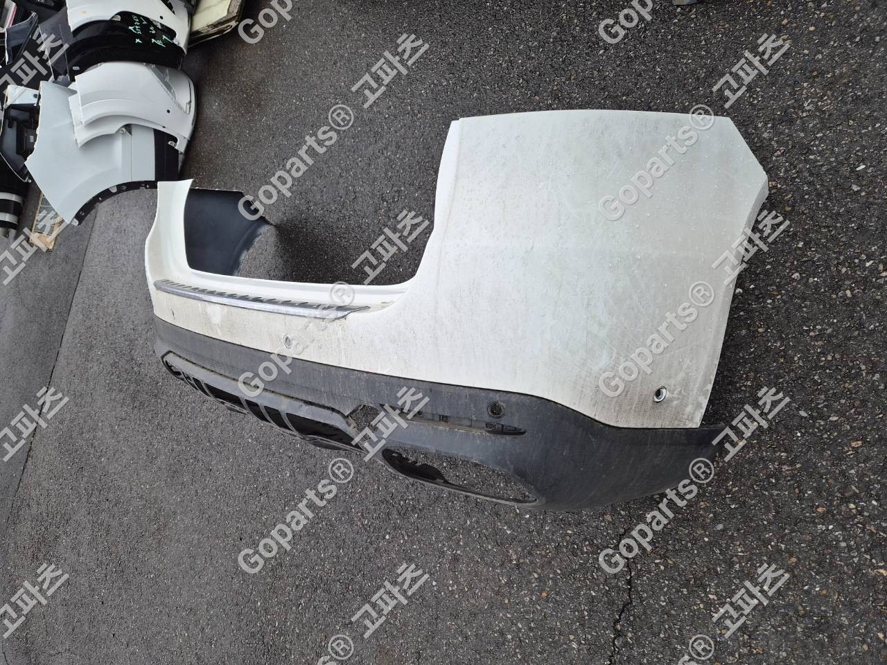 벤츠 Gle suv X167 W167 후범퍼 상세사진 2
