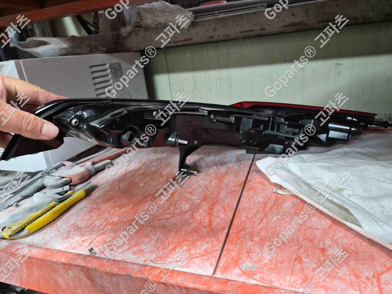 BMW Z4 G29 운전석 후미등 H3743901713 상세사진 3