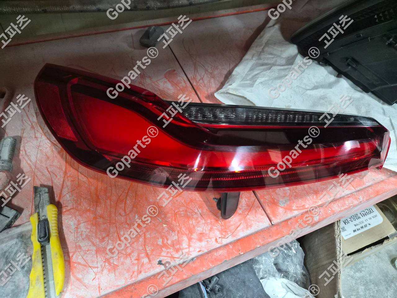BMW Z4 G29 운전석 후미등 H3743901713 상세사진 4