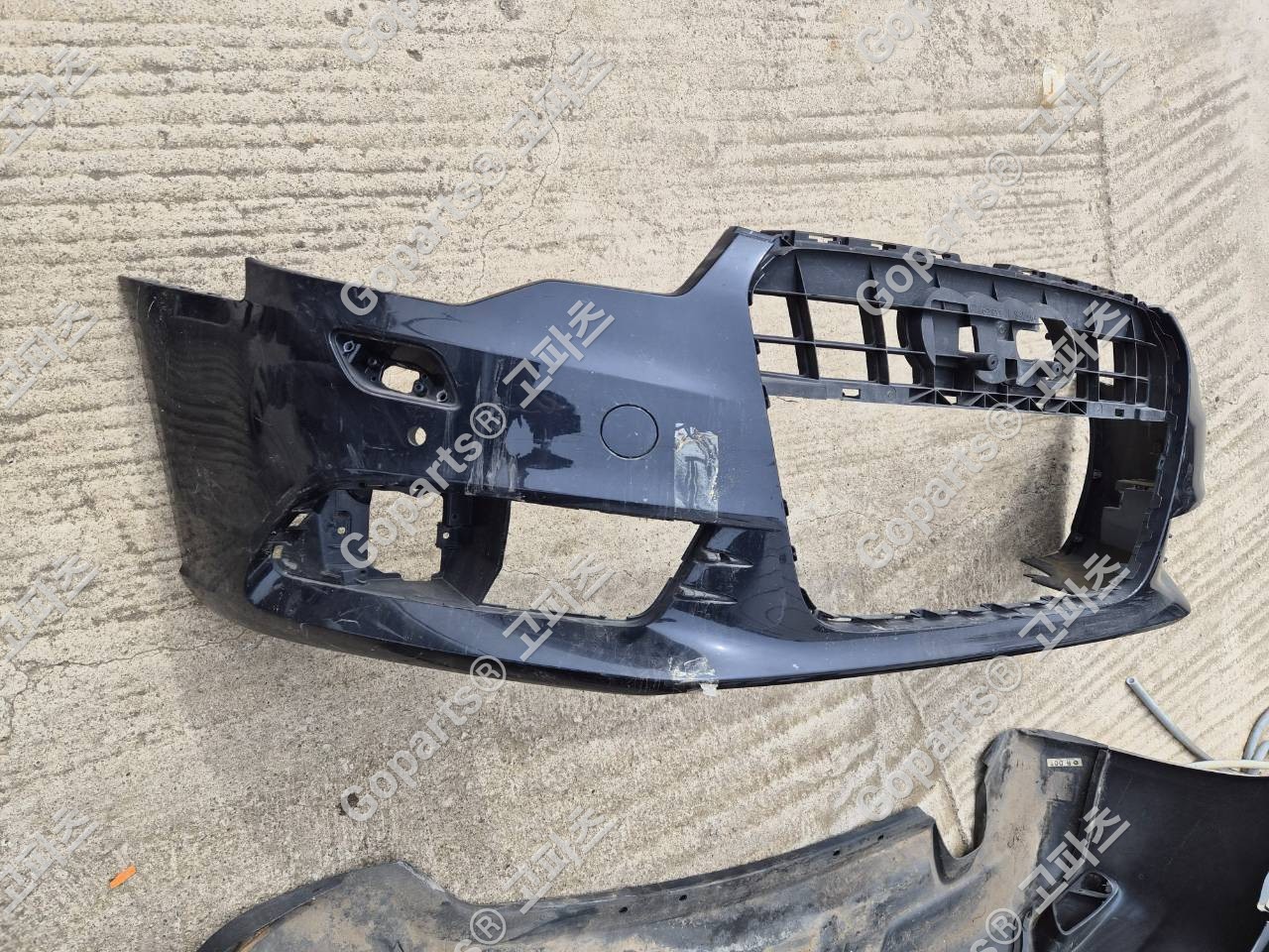 아우디 A6 4G C7 전기형 전범퍼 상세사진 2