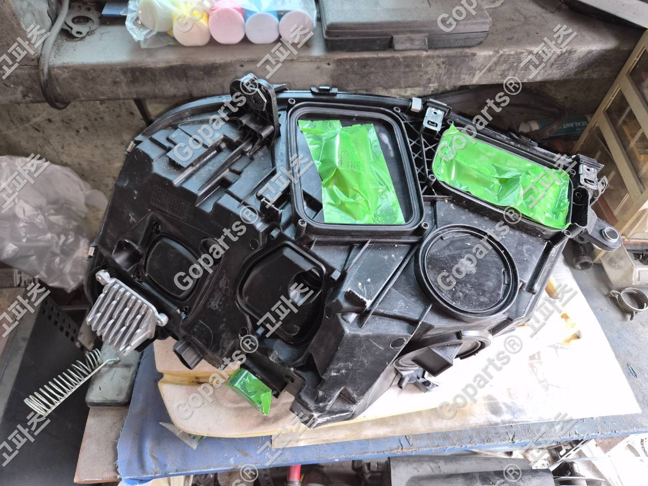 벤츠 S클래스 W223 조수석 헤드라이트 A2239063405 상세사진 4
