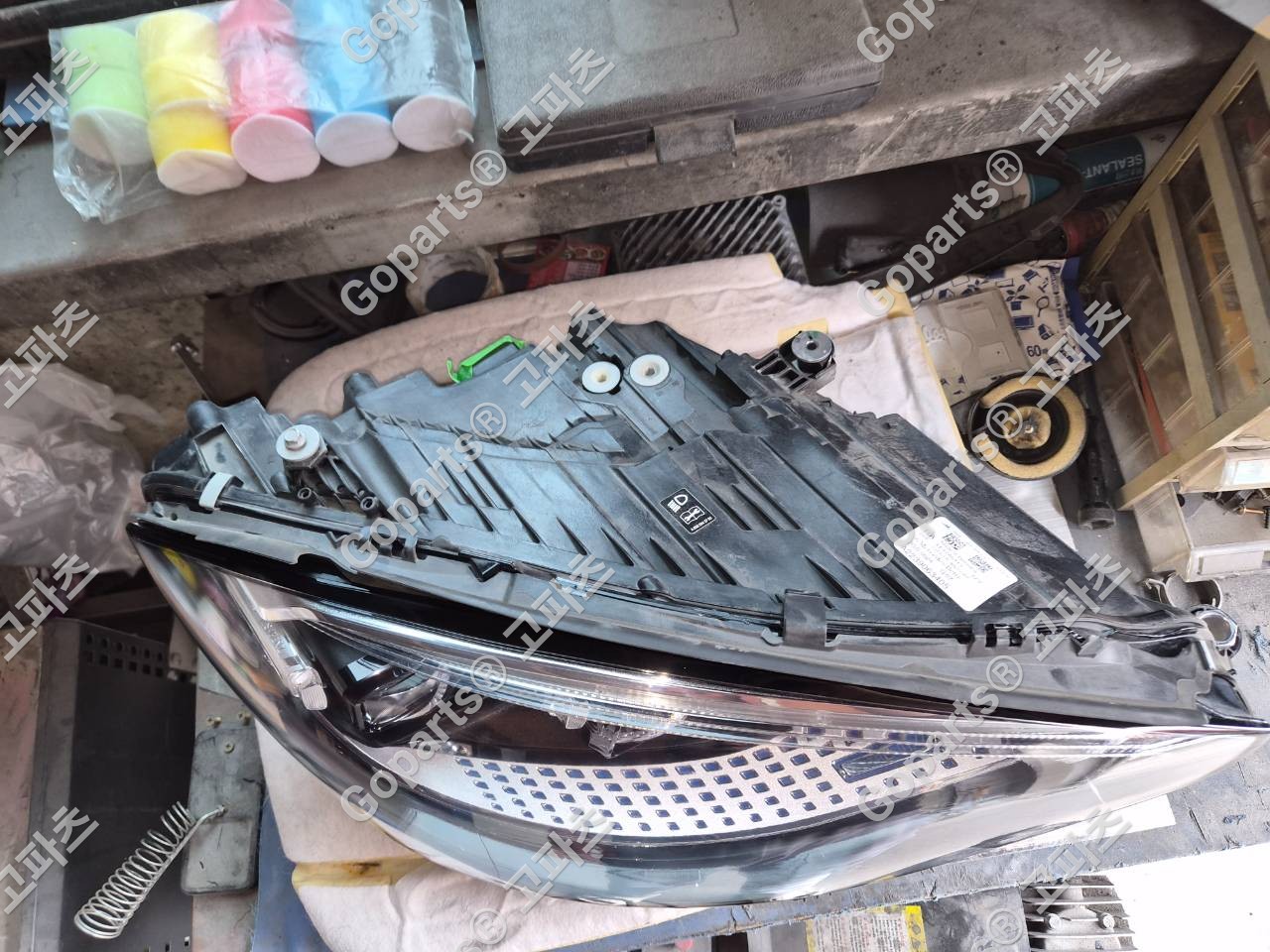 벤츠 S클래스 W223 조수석 헤드라이트 A2239063405 상세사진 5