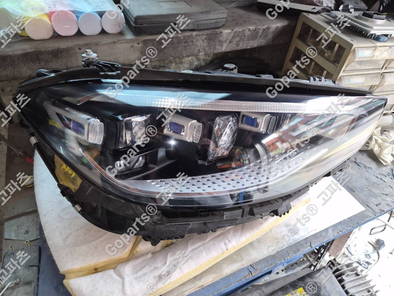 벤츠 S클래스 W223 조수석 헤드라이트 A2239063405 상세사진 3