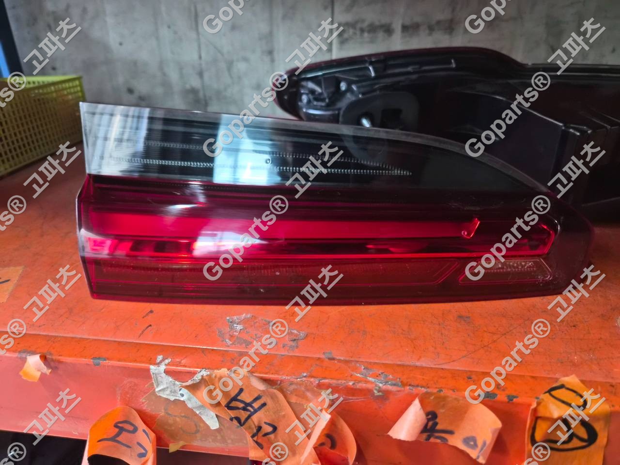 BMW X4 G02 운전석 후미등 H7743309709 120,000원 중고