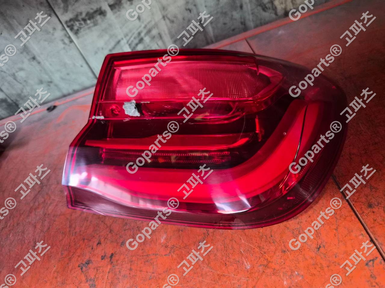BMW 7시리즈 G11 조수석 후미등 7342964 200000원 중고