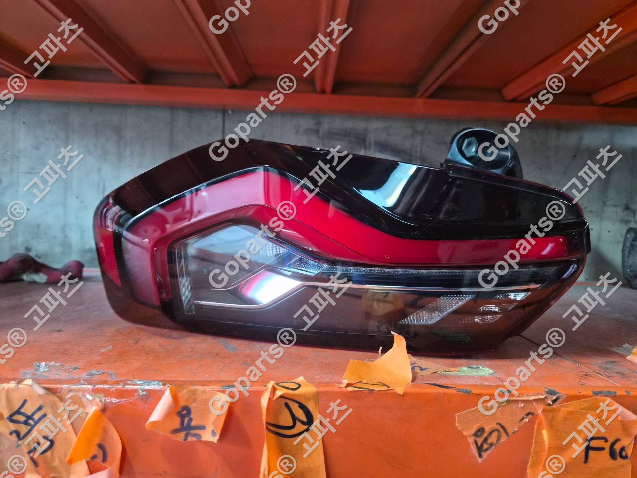 BMW 2시리즈 쿠페 G42 G87 M2 운전석 리어 테일라이트 849432713 상세사진 4
