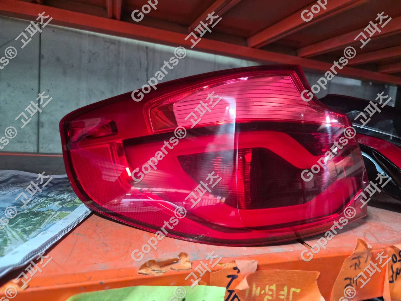 BMW 3시리즈 GT F34 후반기 운전석 후미등 6321-9448189-02 상세사진 4
