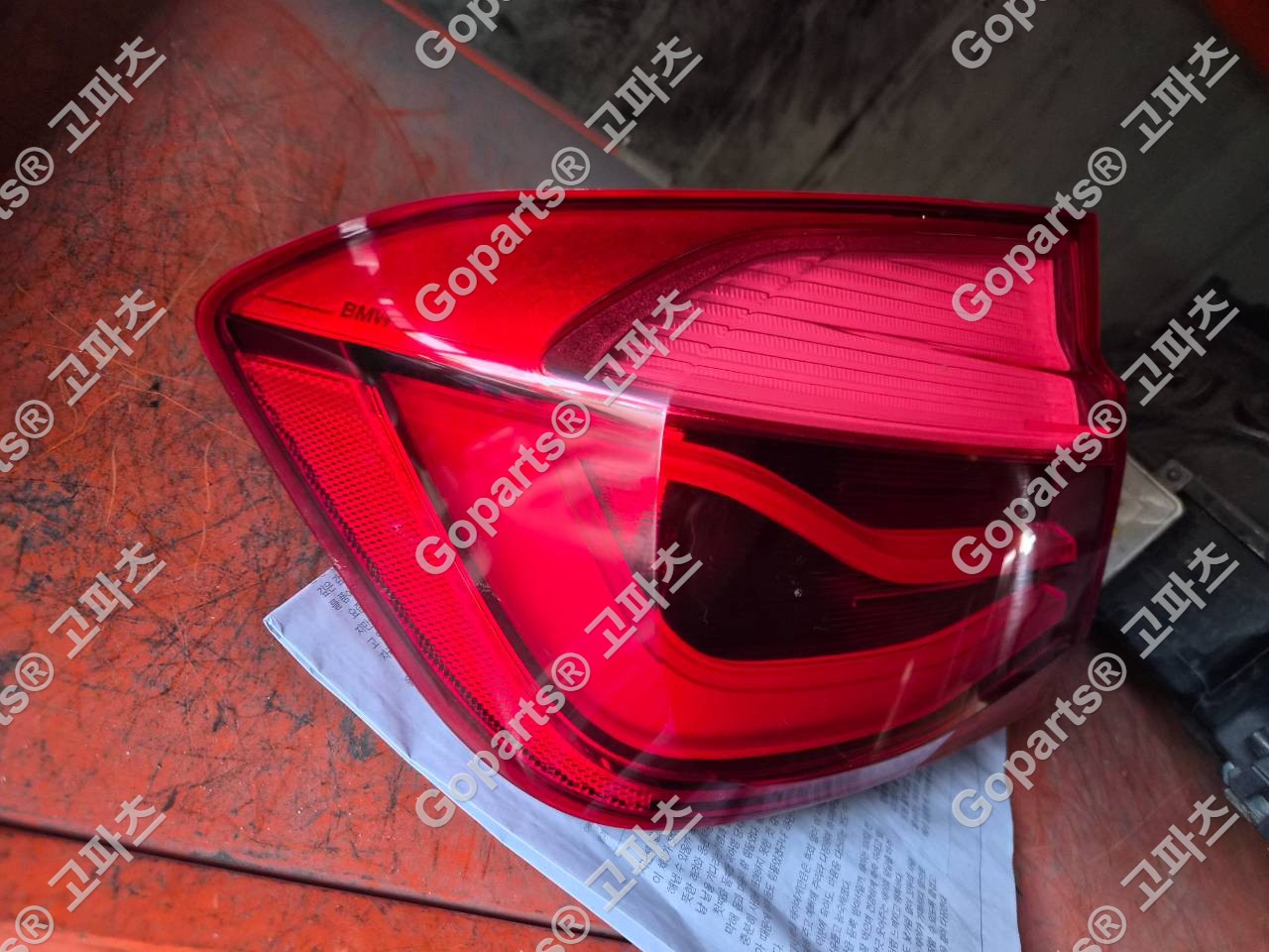 BMW 3시리즈 F30 후반기 운전석 후미등 H3736911706 상세사진 4