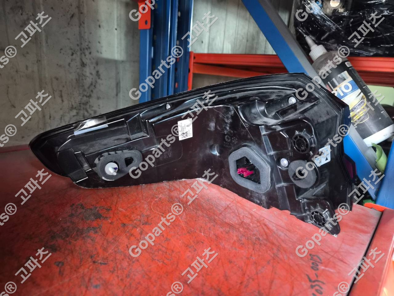 BMW 5시리즈 G30 후기형 조수석 후미등 6321-8493812-09 상세사진 3