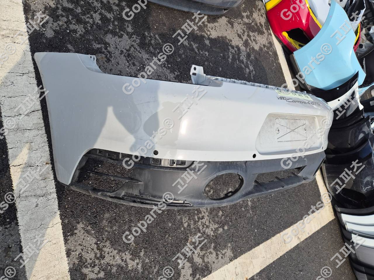 포르쉐 911 992 GTS 리어범퍼 상세사진 3