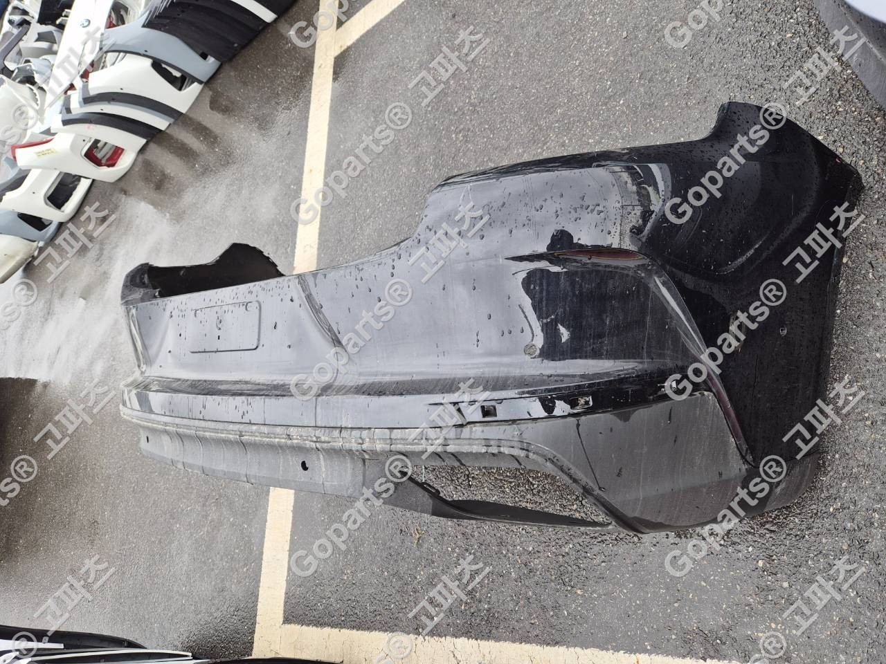 포르쉐 파나메라 976 중고 후범퍼 상세사진 3