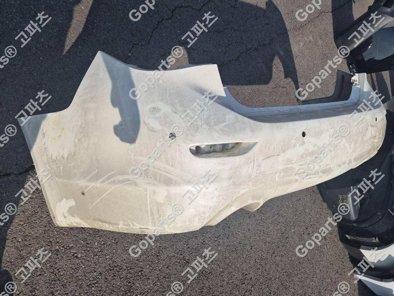 인피니티 Q50 후범퍼 상세사진 3