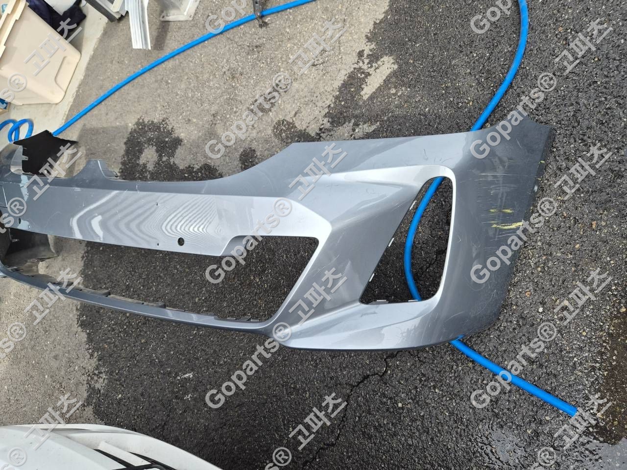 BMW 6gt G32 M타입 전범퍼 상세사진 2