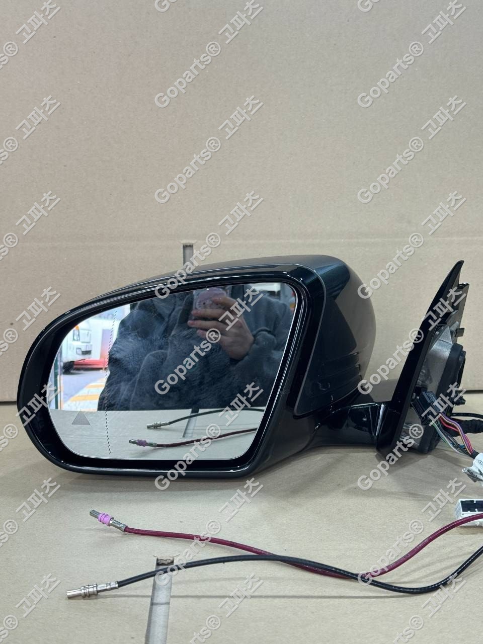 벤츠 E클래스 W213 운전석 사이드미러 중고 상세사진 3
