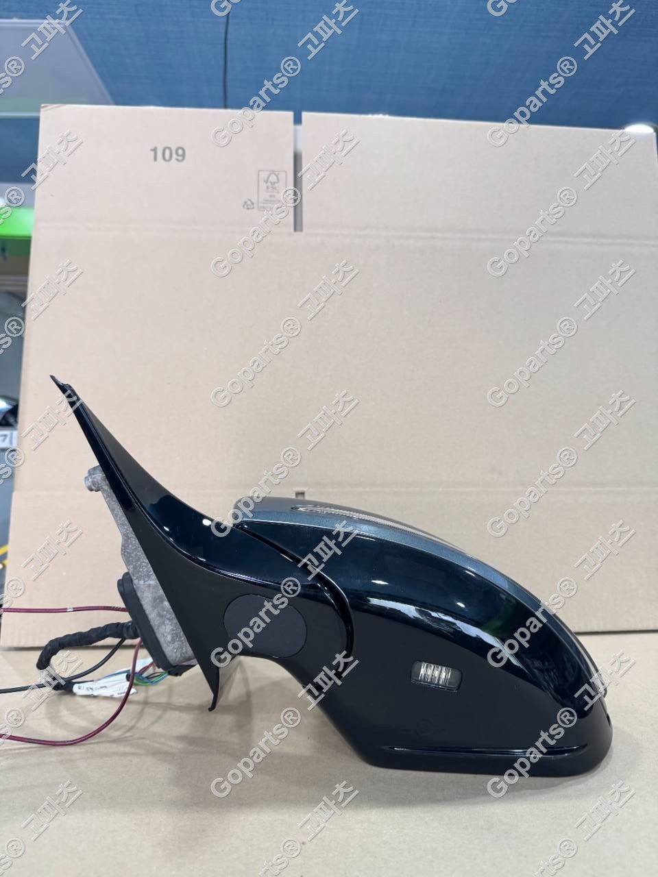 벤츠 E클래스 W213 운전석 사이드미러 중고 상세사진 2
