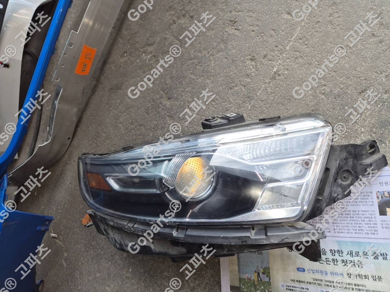 포드 토러스 6세대 운전석 할로겐 헤드라이트 FG1Z13008J 상세사진 2